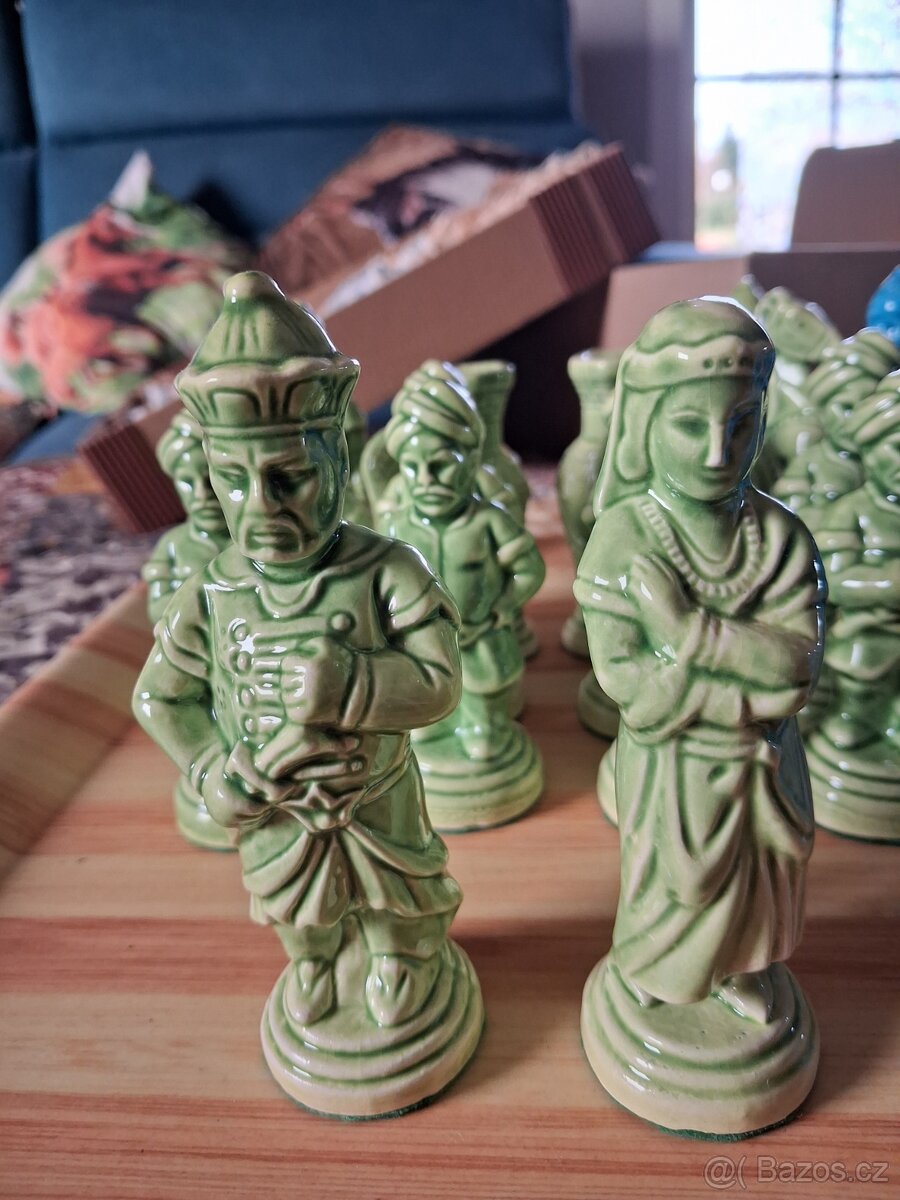 Keramické šachy - 7