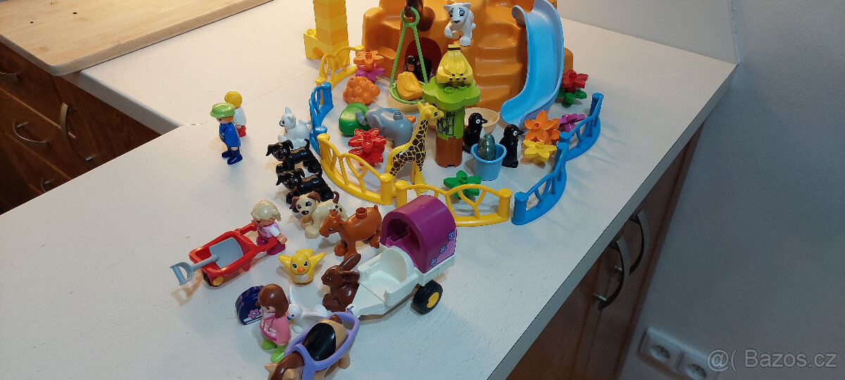 Zvířátka Lego duplo - 7
