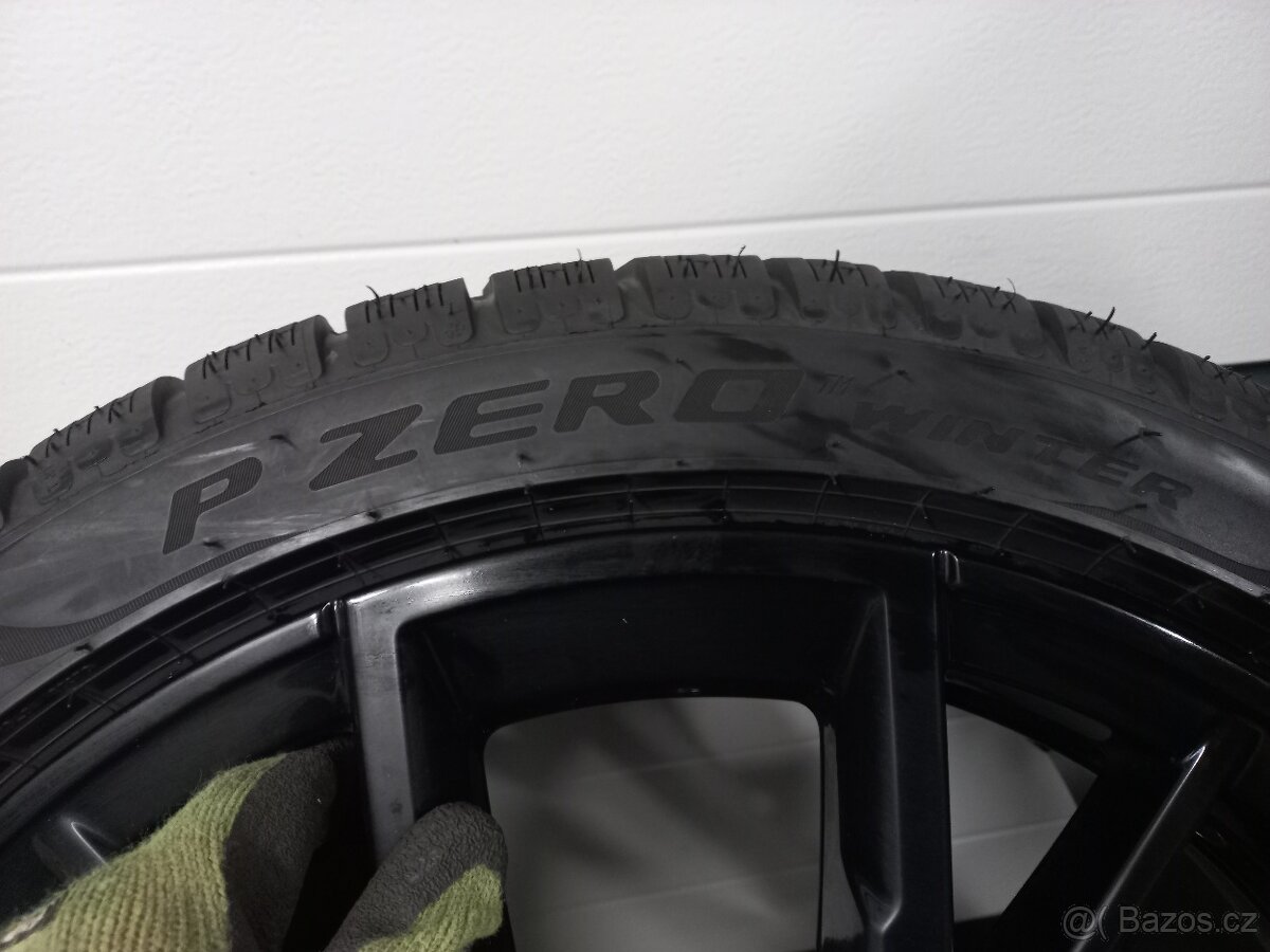 BMW 5 G30 zimní M845 dvourozměr 245 40 19 a 275 35 19 6mm - 7