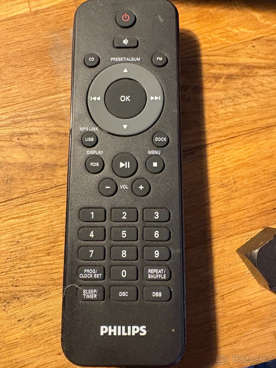 Philips DCM2020 Micro Music System CD-TUNER + DO - 7