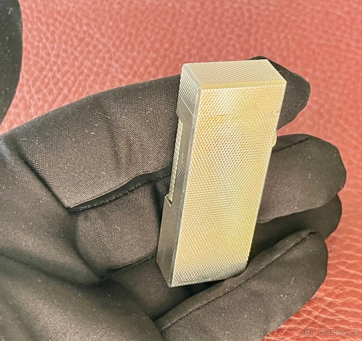 🔥 Dunhill Rollagas Zapalovač 80' léta, vzor Barley 🇨🇭 - 7