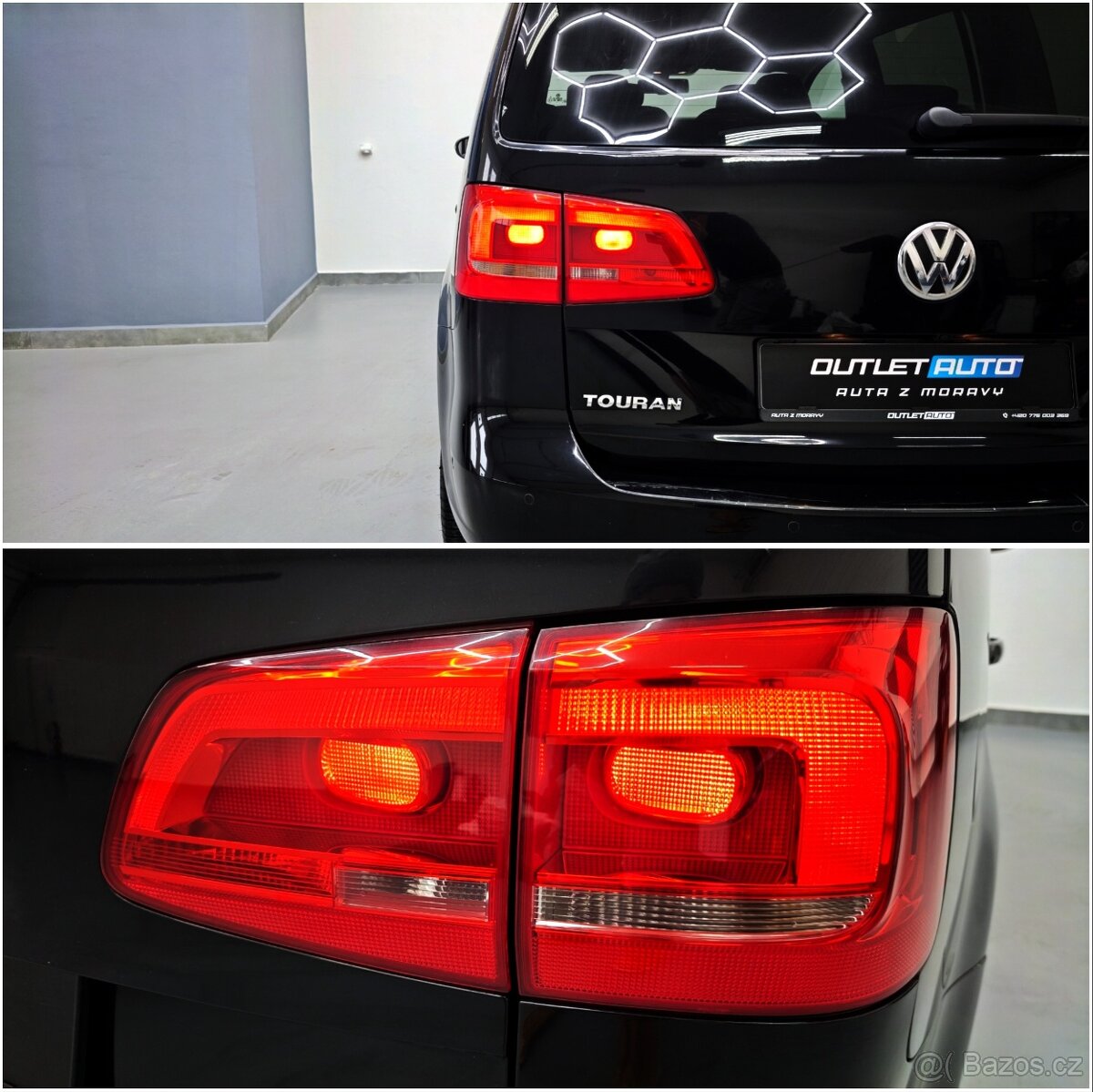 VW TOURAN 2.0 TDI 125KW,DSG, HIGHLINE,KAMERA, KŮŽE, TEMPOMAT - 7