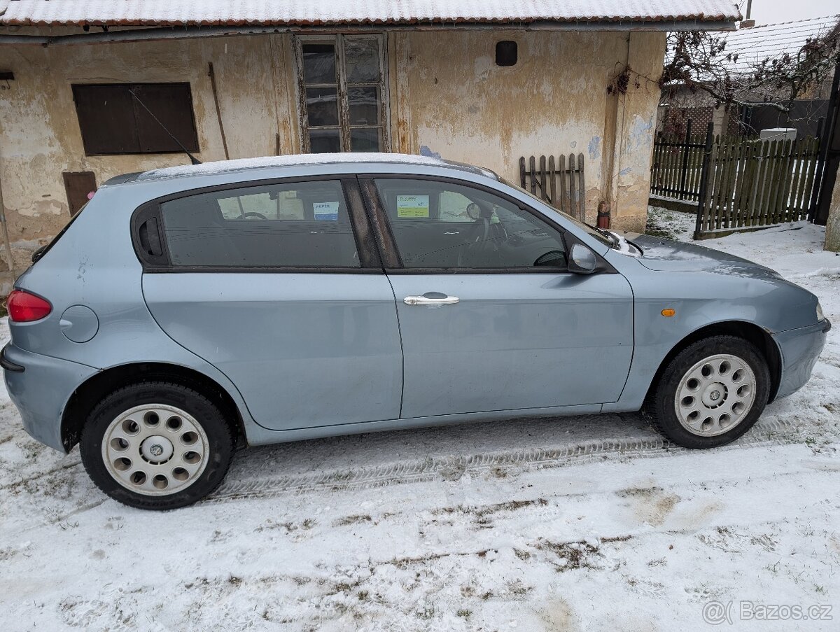 Alfa Romeo 147 1.9 JTD 115cv - 7