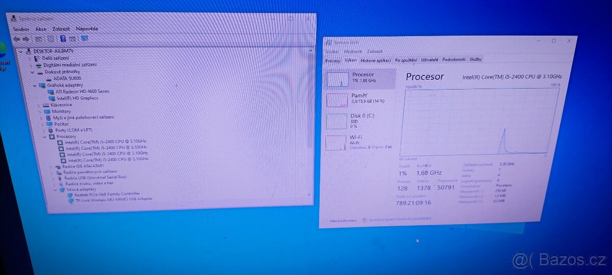 PC i5 2400, 16gb ram, Z68A-D3H-B3 - 7