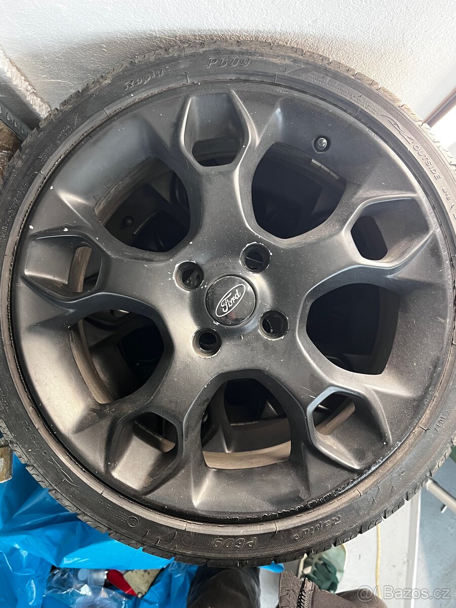 Ford Fiesta 1.6 tdci ,rok výroby 2009, najeto 178.000km - 7