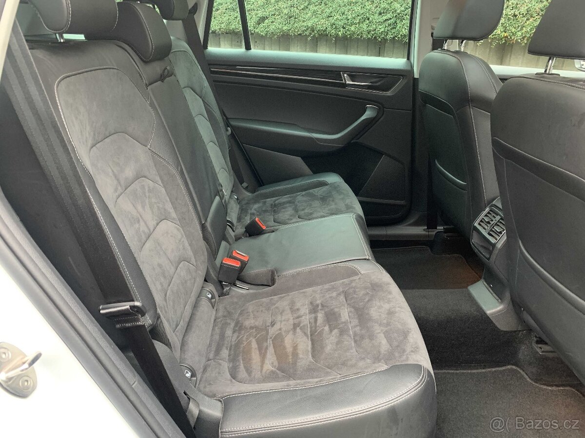 Škoda Kodiaq 2.0 TDi 4x4 140 kW LED DCC ALCANTARA r.v. 2017 - 7