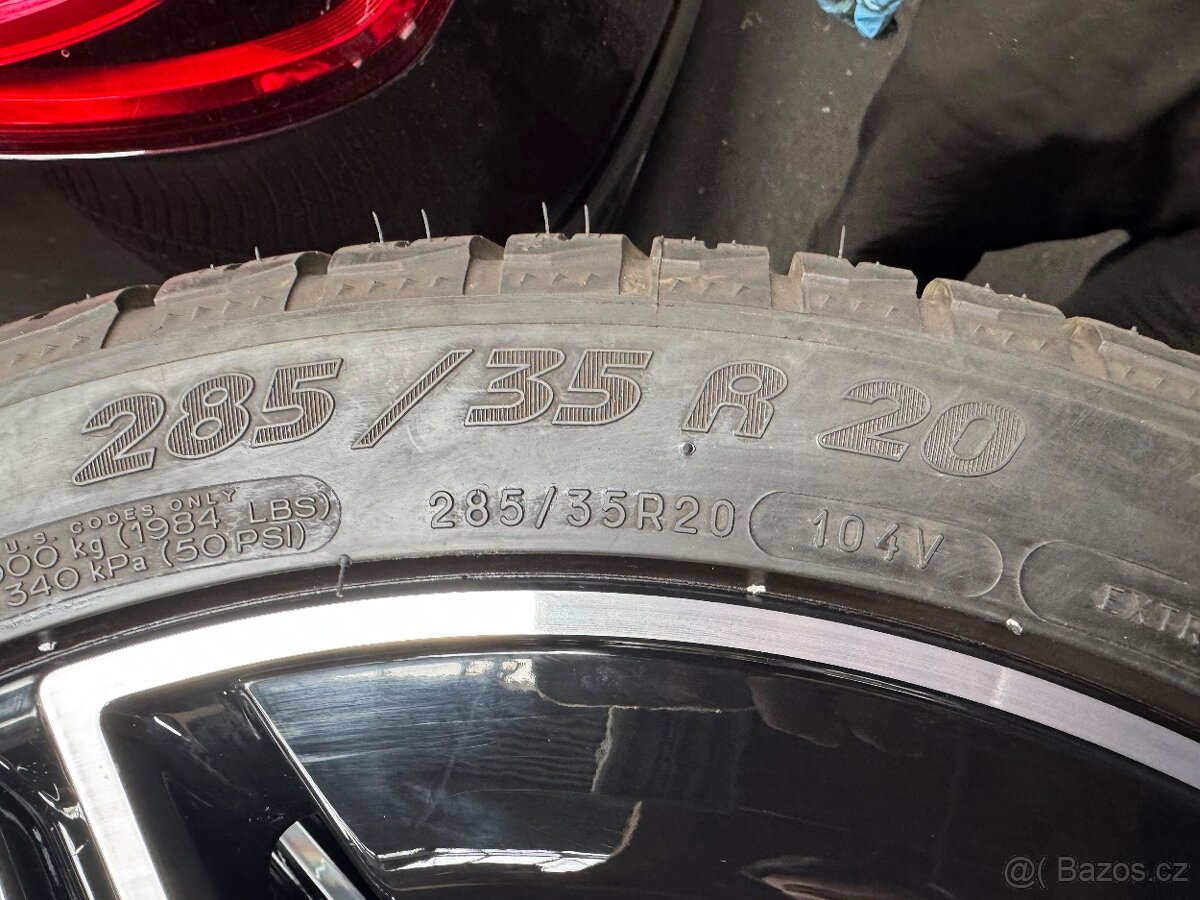 S W223 S W222 C217 AMG Mercedes R20 Zimní Michelin - 7