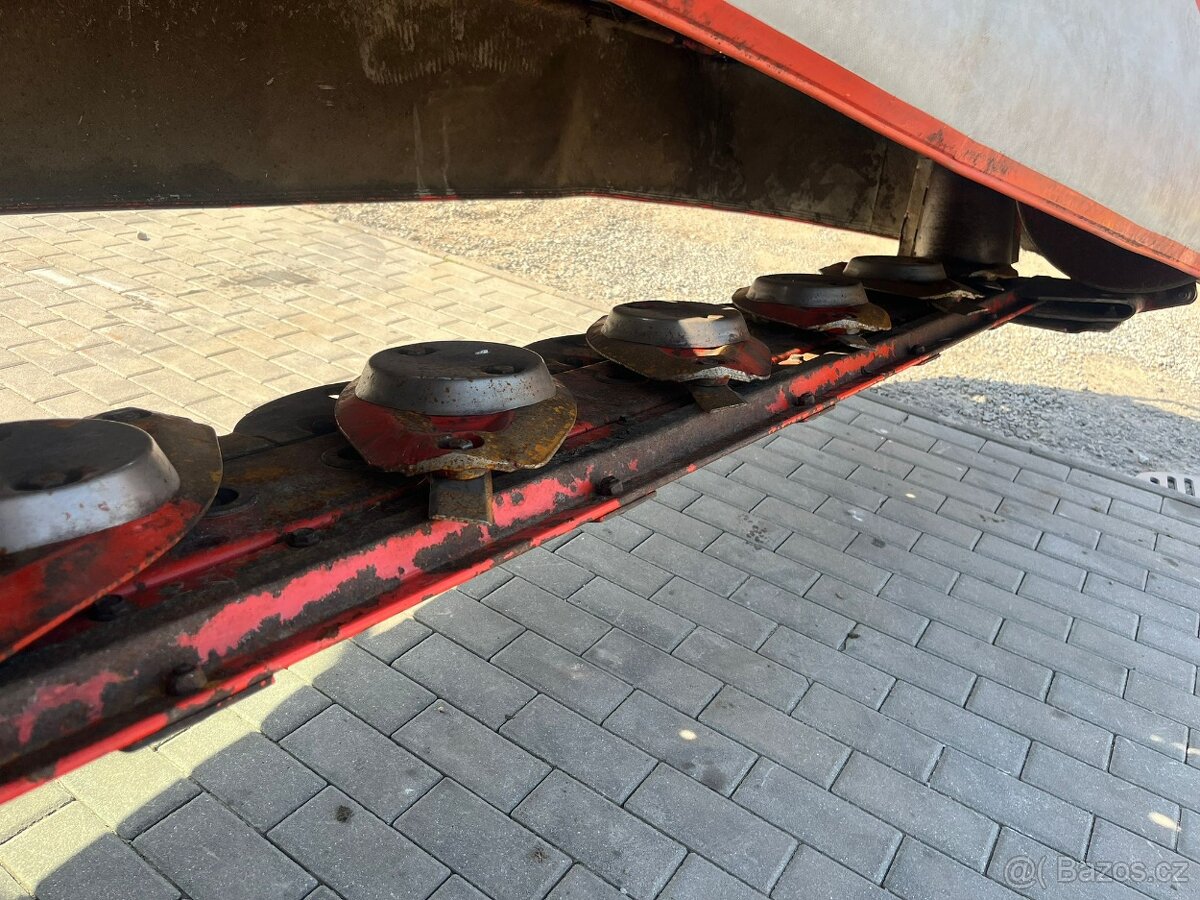 Disková sekačka KÜHN GMD 802 LIFT CONTROL PERFEKTNÍ STAV - 7