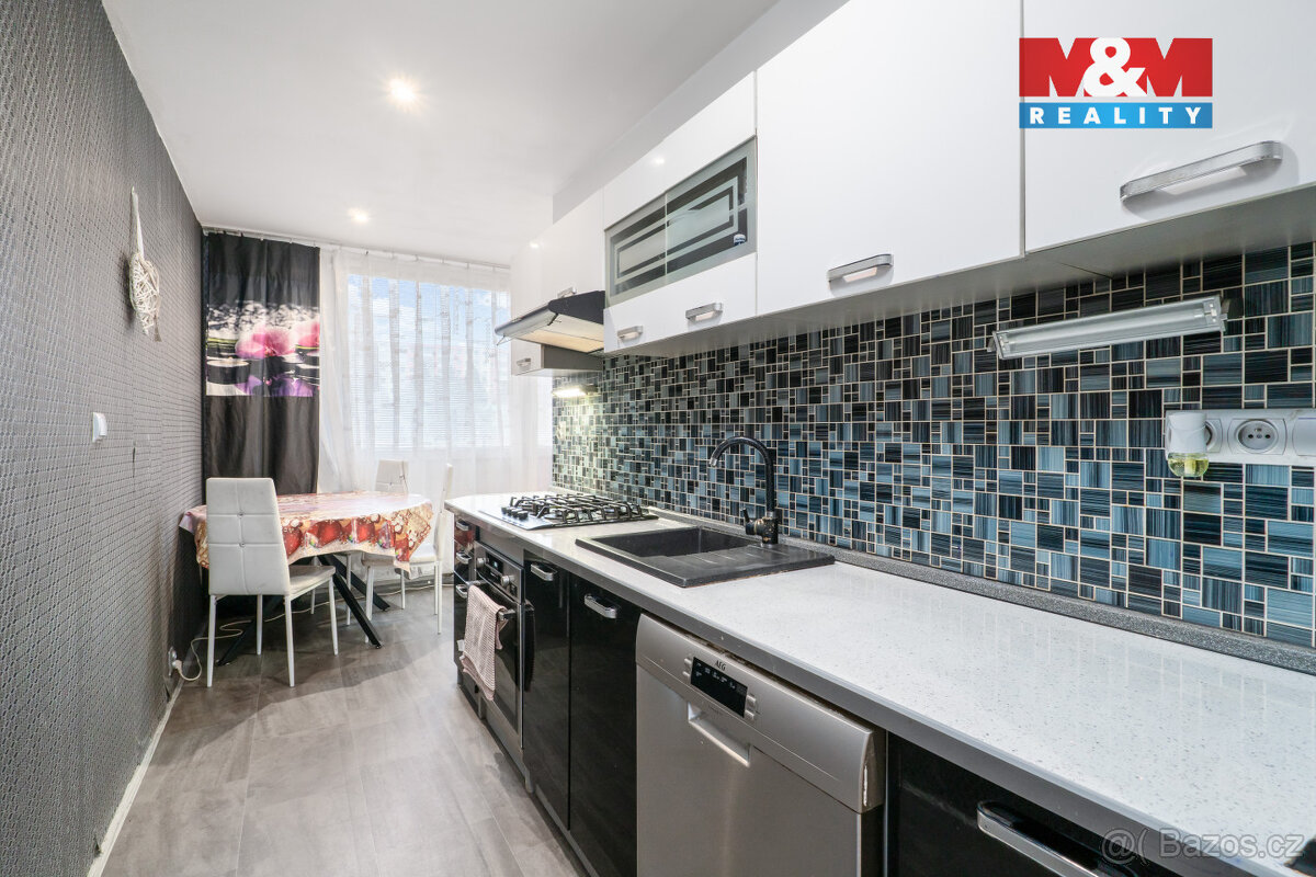 Prodej bytu 3+1, 81 m², Teplice, ul. Antala Staška - 7