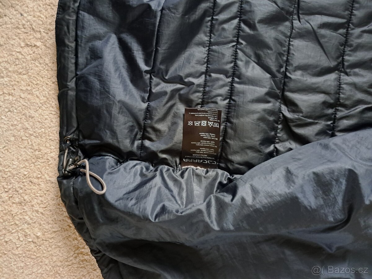 Zimni bunda Carra, černá zateplená, prošívaná - 7