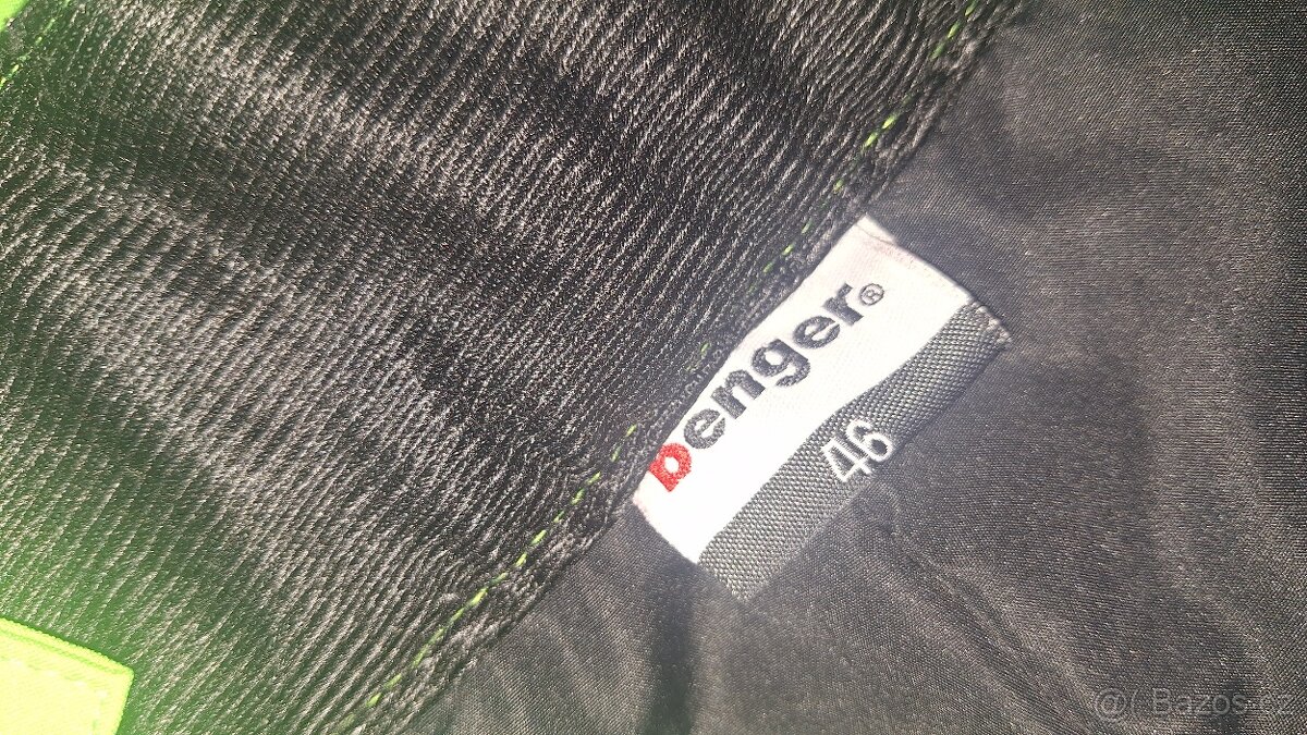 Lyžařské kalhoty Benger, vel 46, M junior - 7