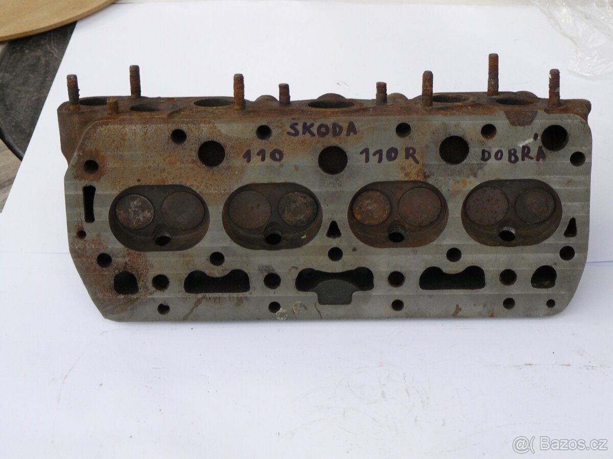 Škoda 110r hlava - 7