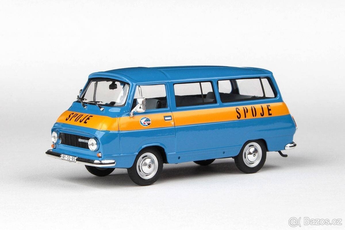 Modely Škoda Spoje 1:43 Abrex - 7