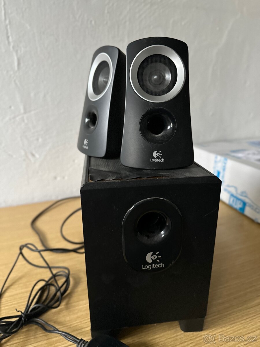 Logitech Speaker System Z313 - 7