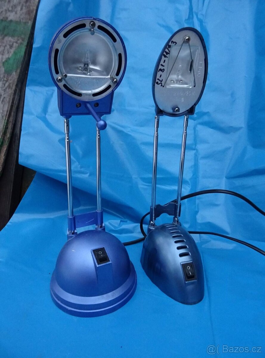 Bakelitové RETRO lampičky .a další svídla . - 7