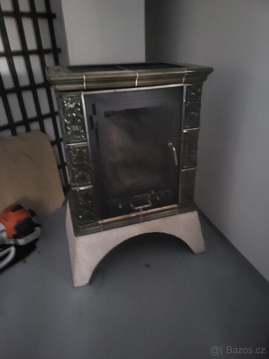 Kachlová kamna - 7