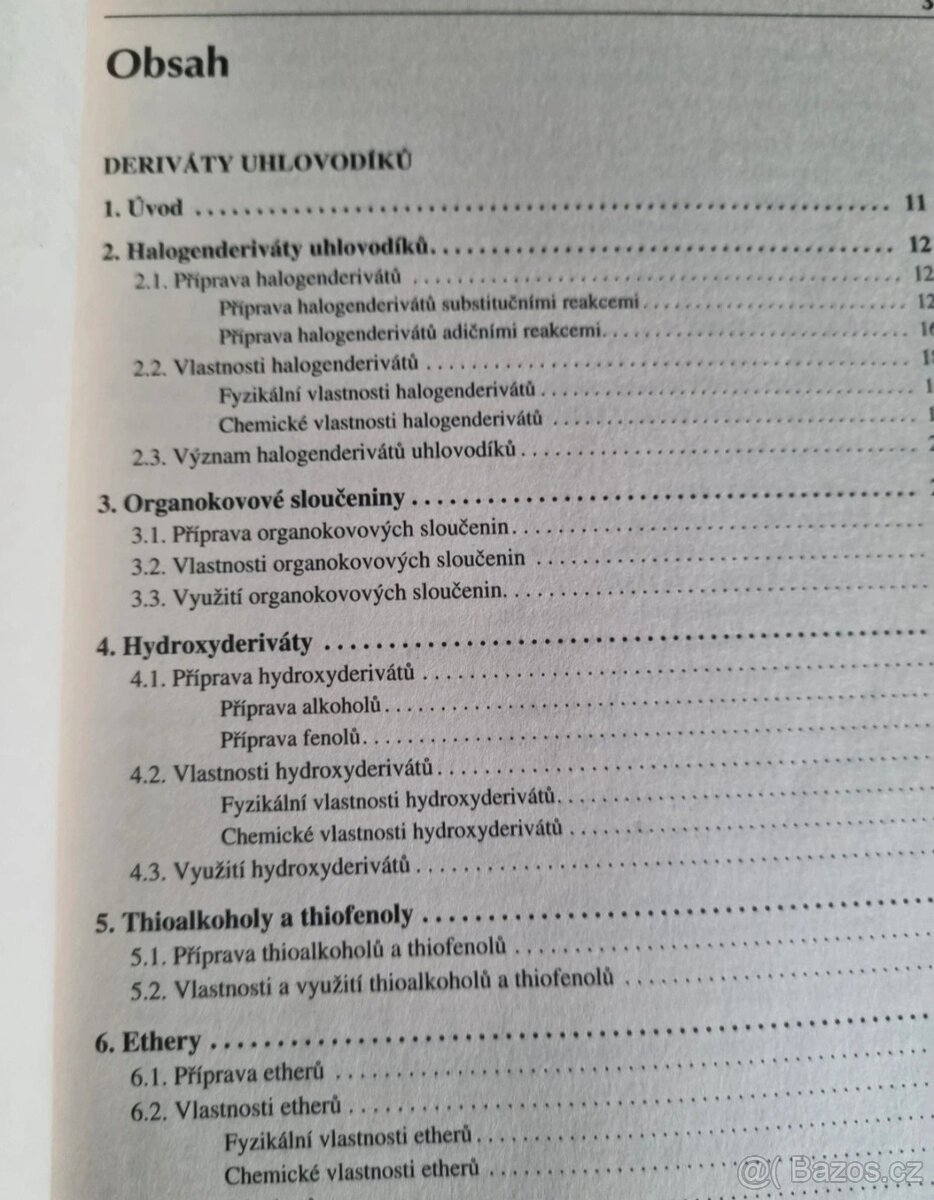 Učebnice chemie - 4x sada. - 7