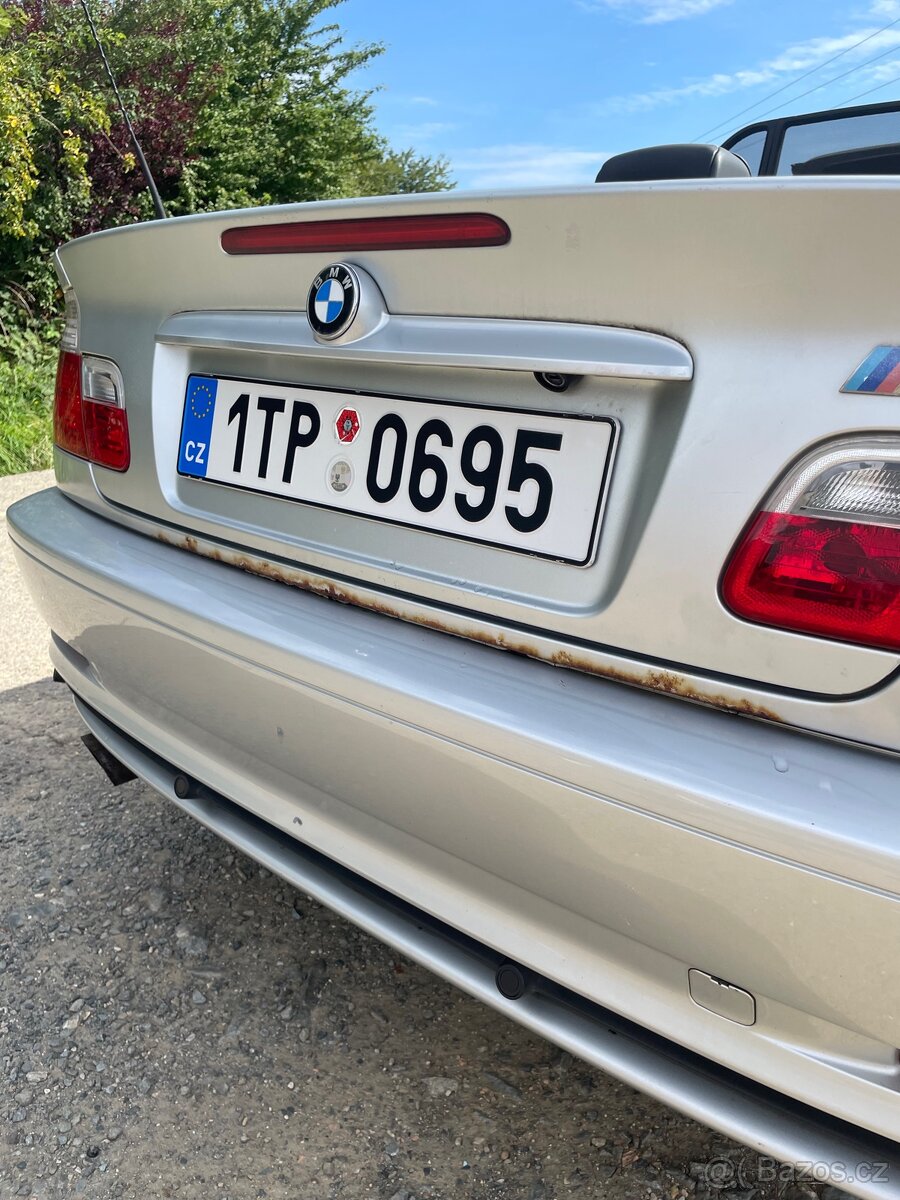 BMW e46 320Ci cabrio - 7