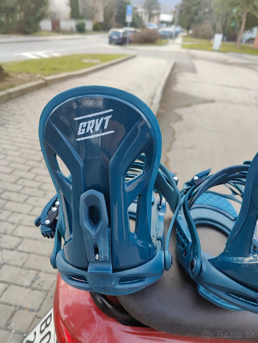 SNB vázání Gravity G2 Dark Slate M/L - 7