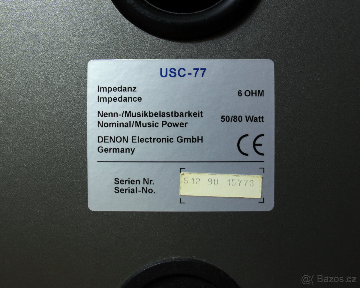 Reprobedny Denon. - 7