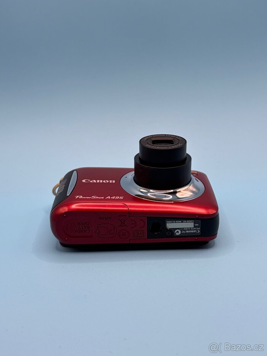 Canon PowerShot A495 10Mpx - 7