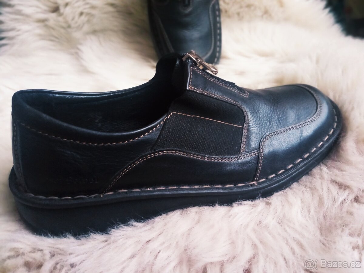 Kožené boty Josef Seibel VEL.37 - 7