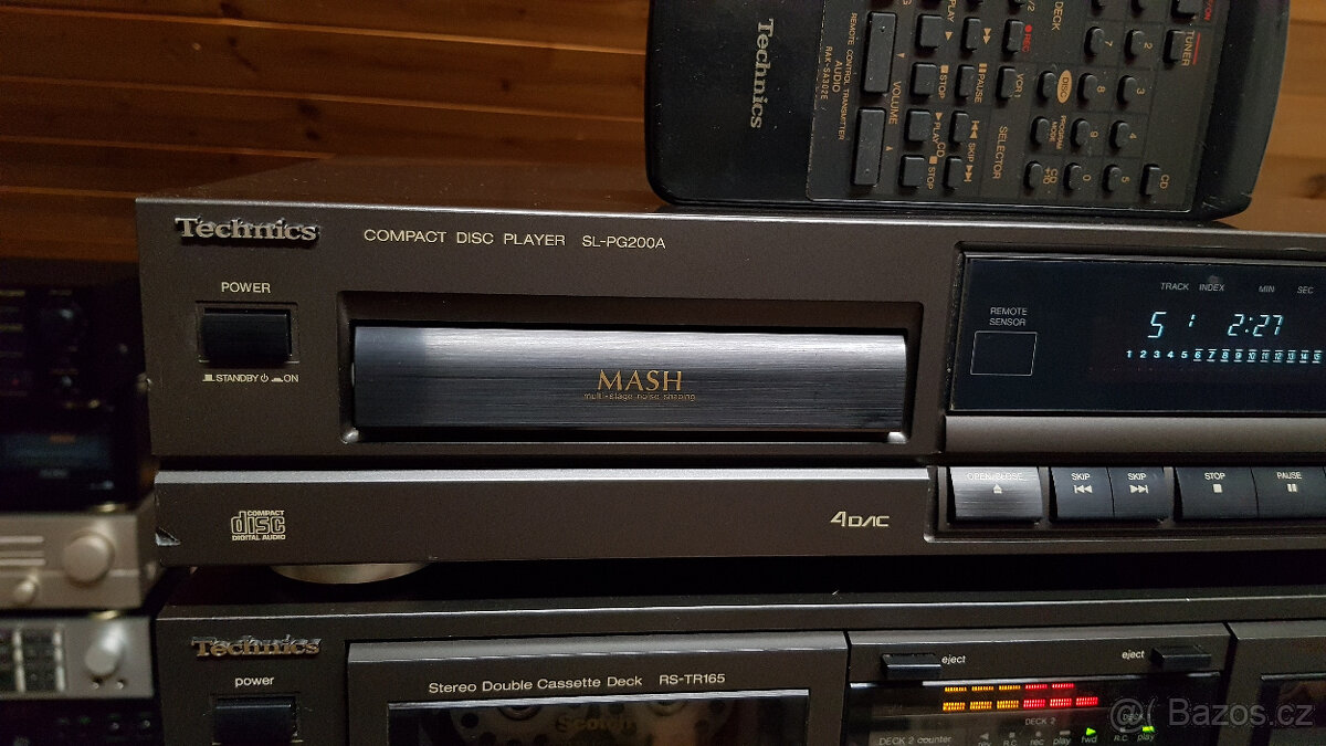 Technics Hifi sestava s DO - 7