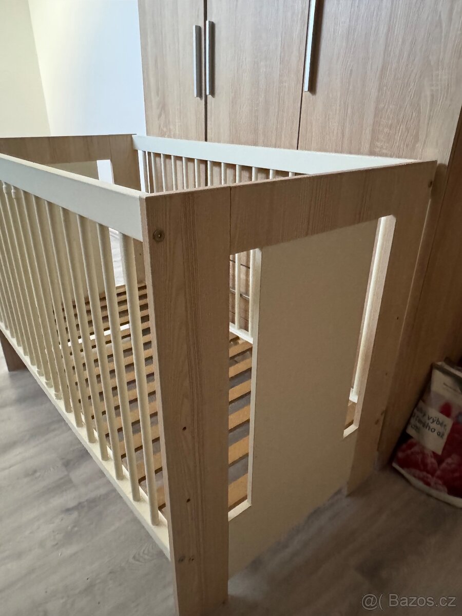 Dětská postýlka (zajíček) - 7