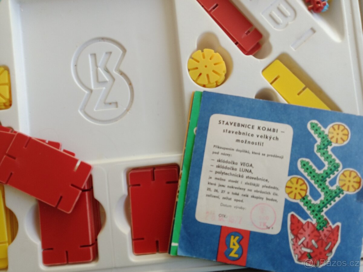 Stavebnice KOMBI, Kovozávody Semily - 7