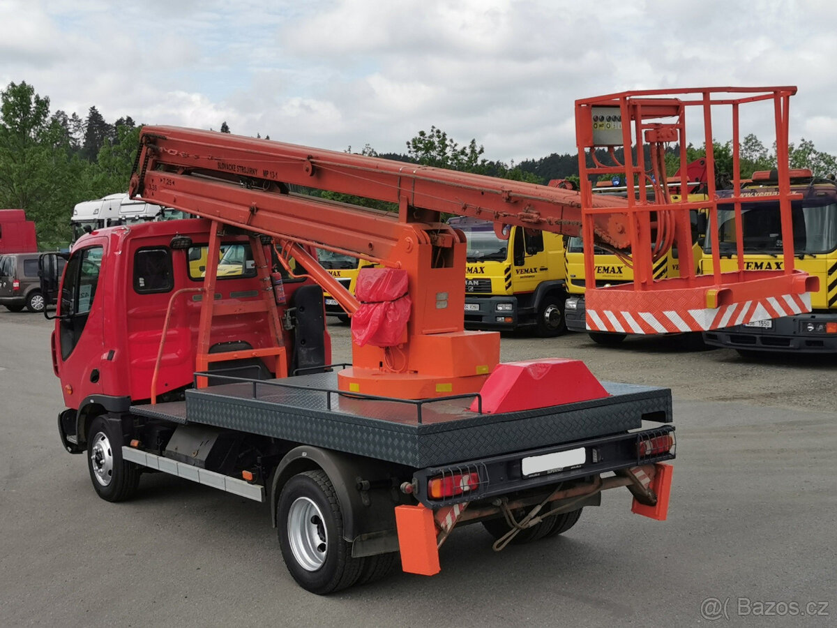 Prodám AVIA D75-N EURO 4 pracovní plošina - 7