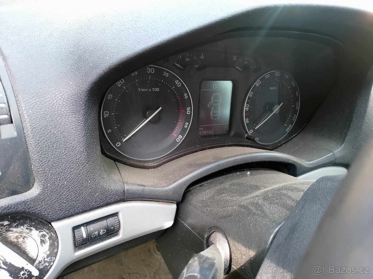 Škoda Octavia 2 4x4 - 7