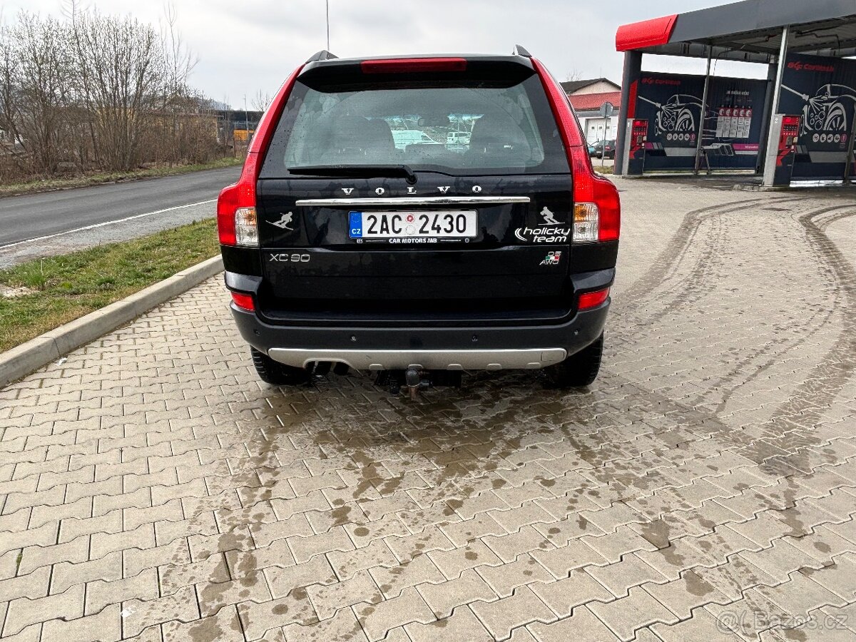 Volvo XC90 D5 136kw 2010 AWD SLEVA nova STK, výmena - 7