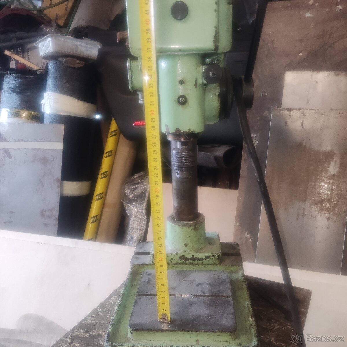 Stolní vrtačka - 7