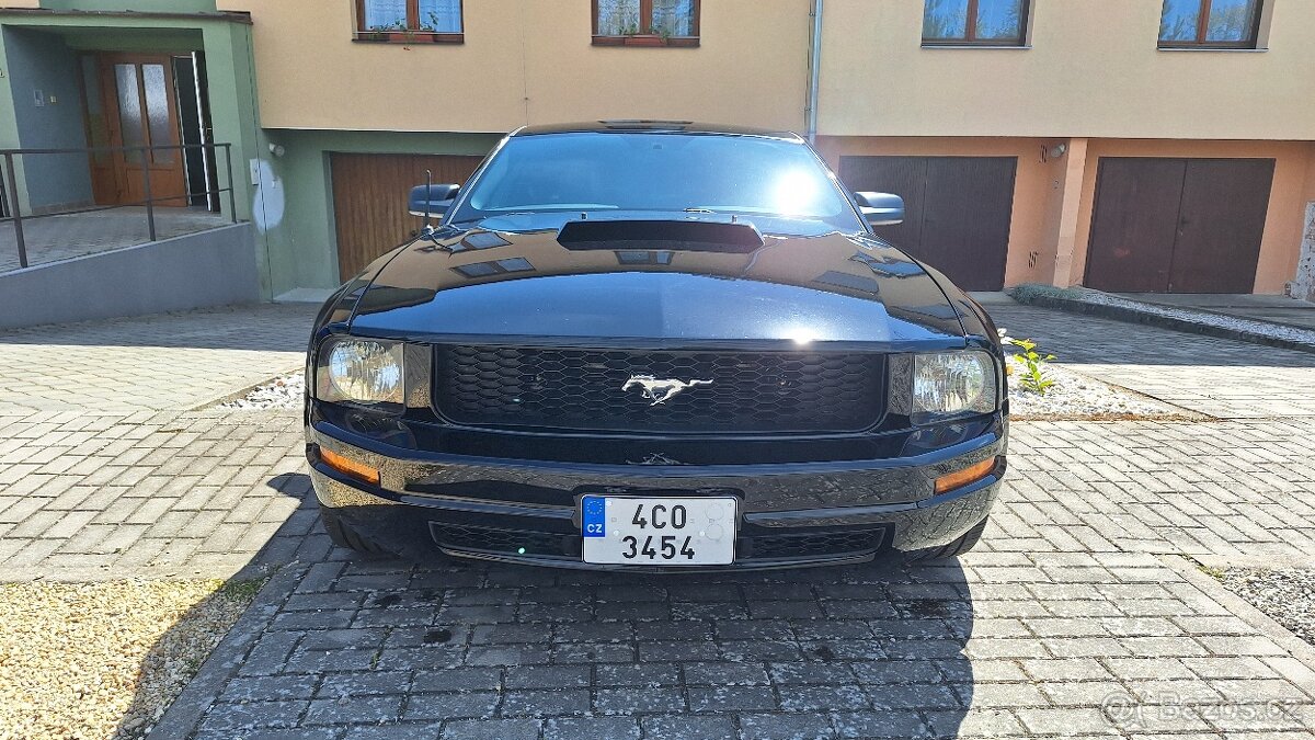 Ford Mustang 2008 V6 4.0l - 7