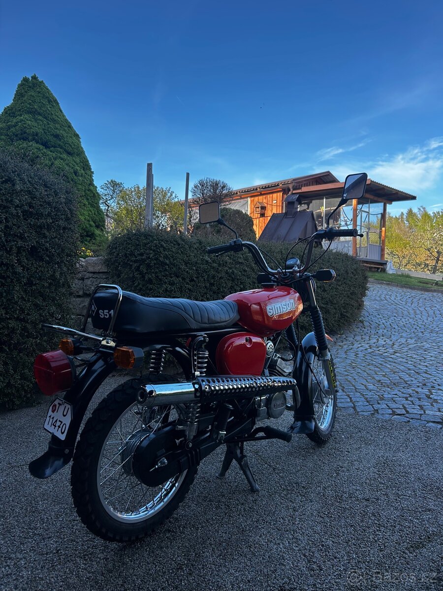 Simson S51 Enduro - 7