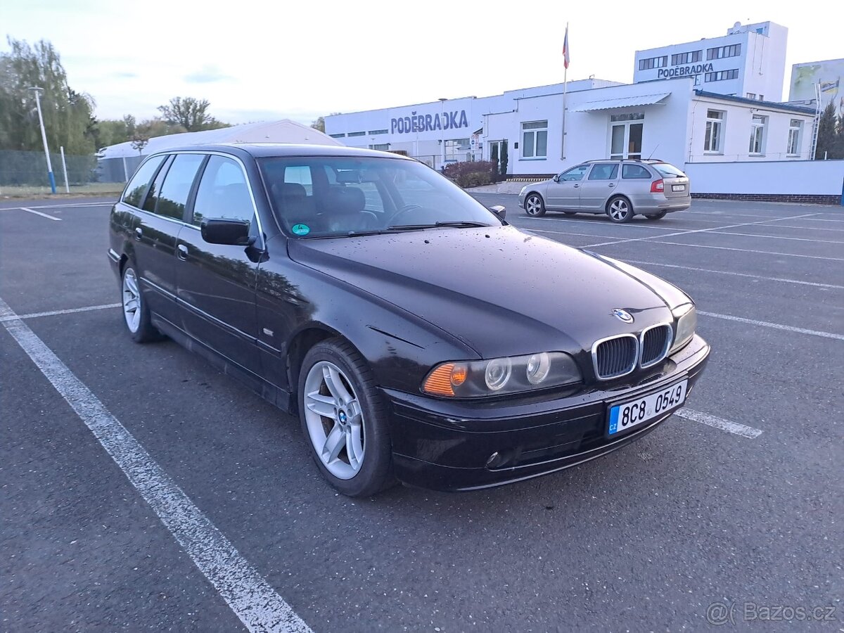 BMW E39 Touring 520i 125kW - 7