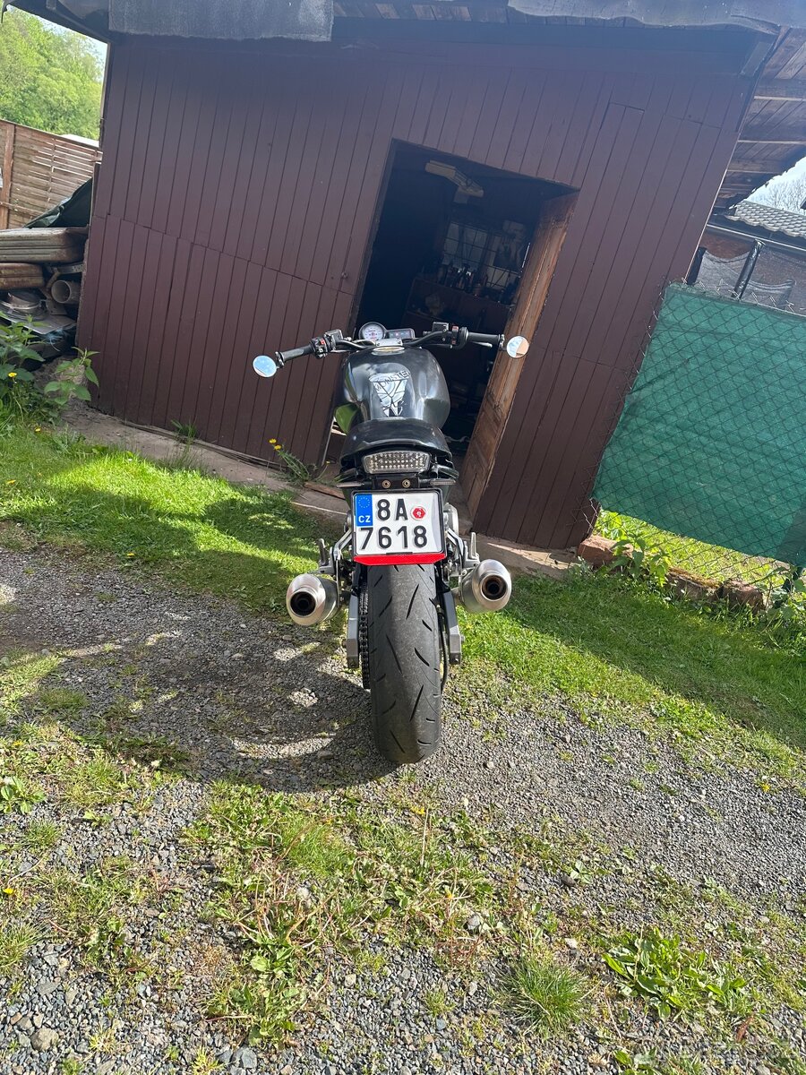 Ducati monster 600 - 7