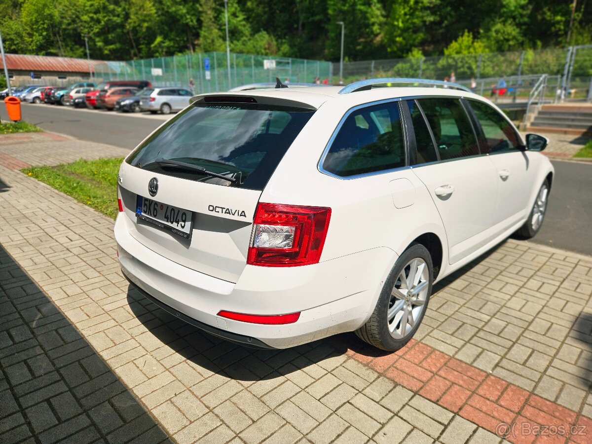 PRODÁM Škoda Octavia 3 TSI combi dsg - 7