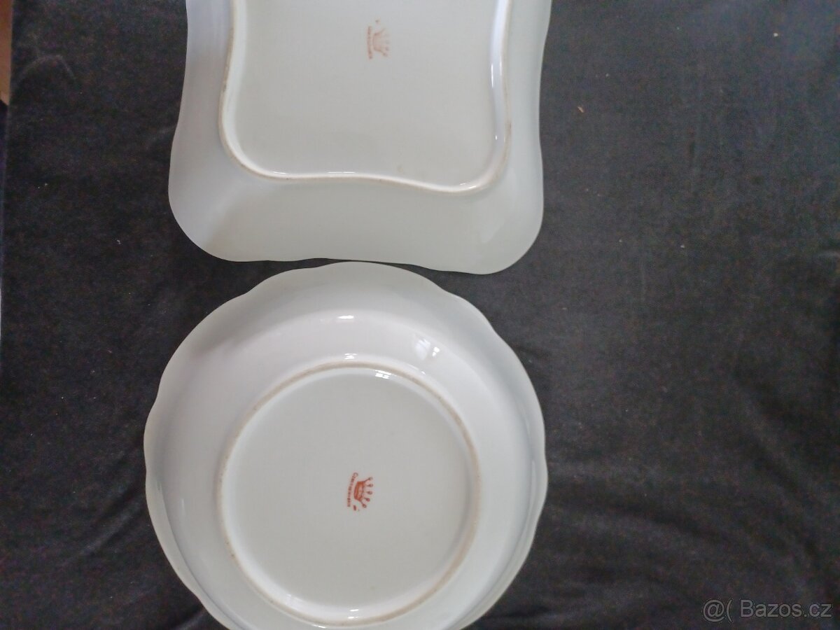 Porcelánový jídelní servis - 7