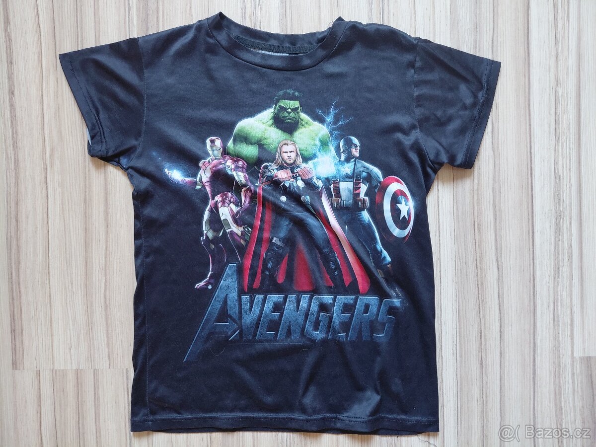 Dětské trička Fortnite, Avengers a Minecraft - 7