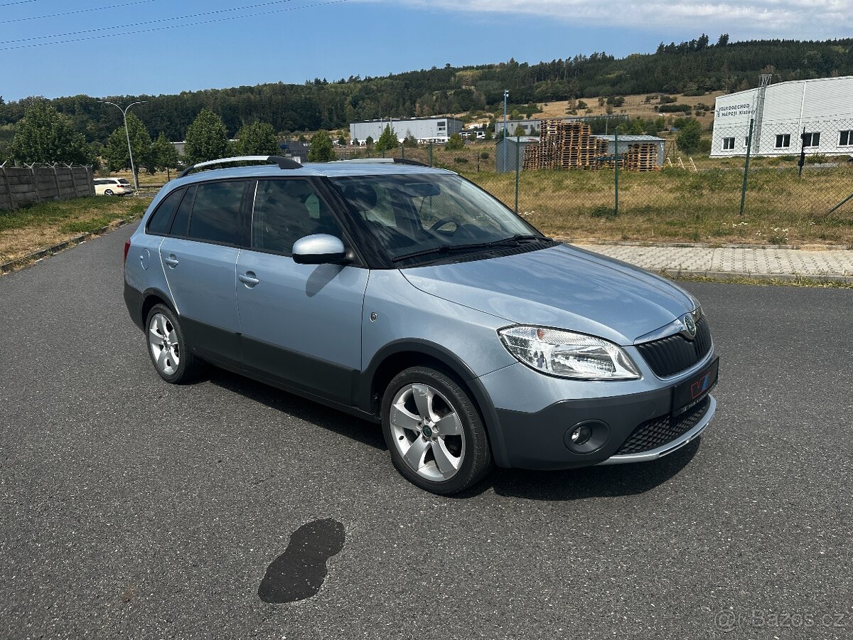 ŠKODA FABIA Scout 1.4 16V - 7