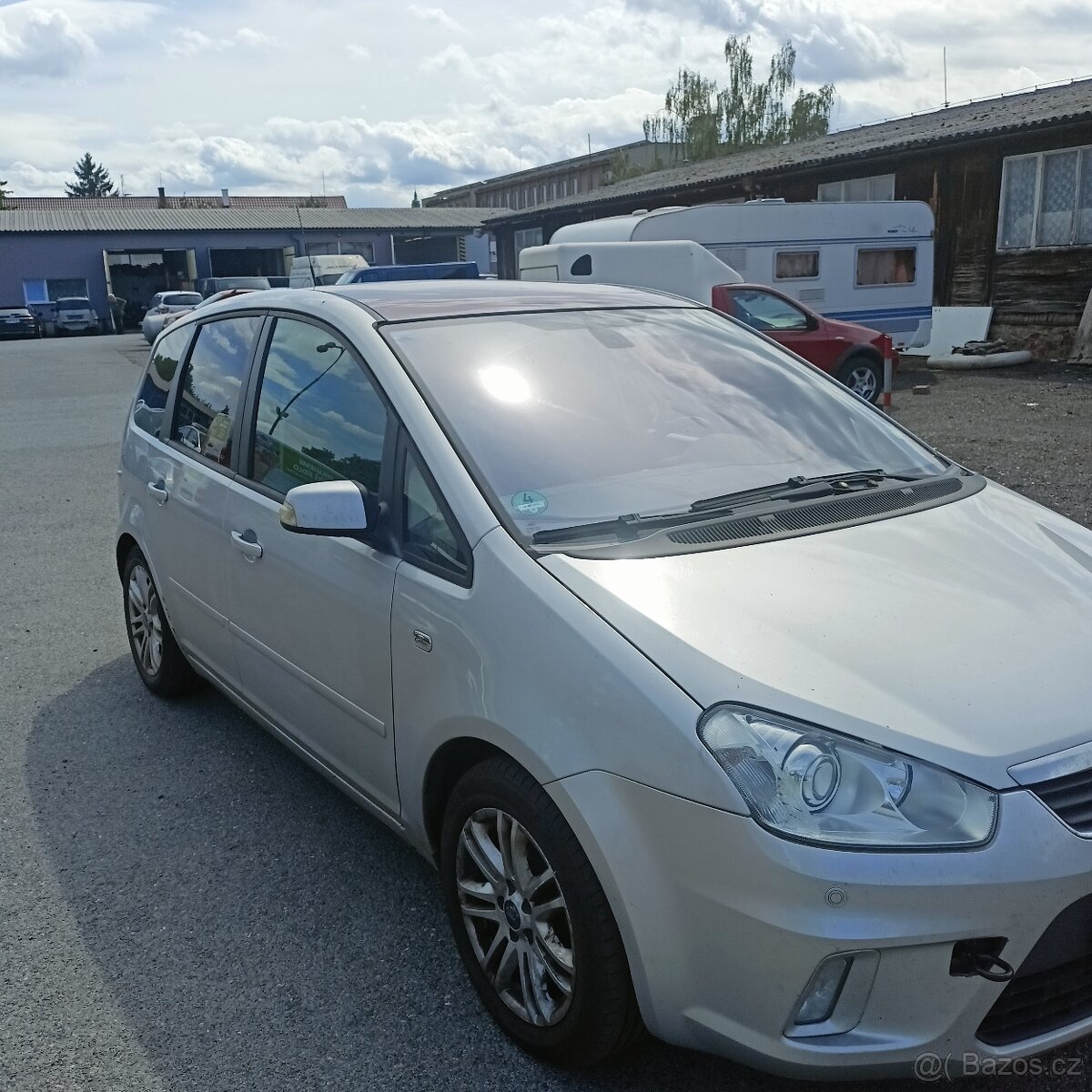 Ford C-MAX 2,0 TDCi Ghia - 7