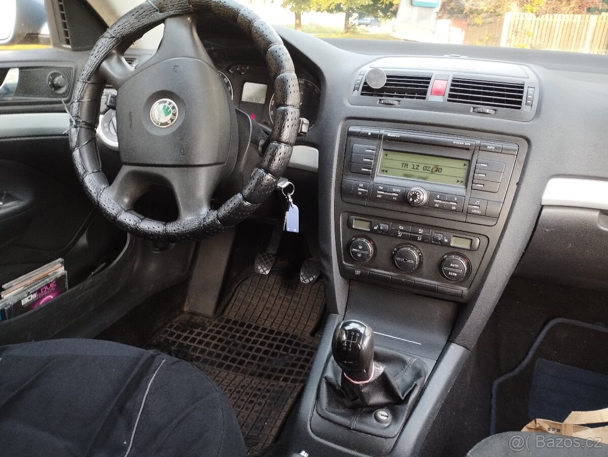 Skoda Octavia 1,9 TDI combi - 7