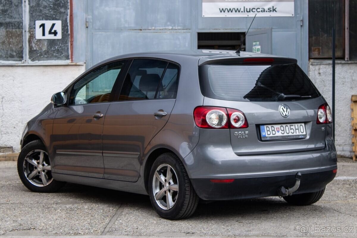 Volkswagen Golf Plus 1.6 75kW (2008) - 7