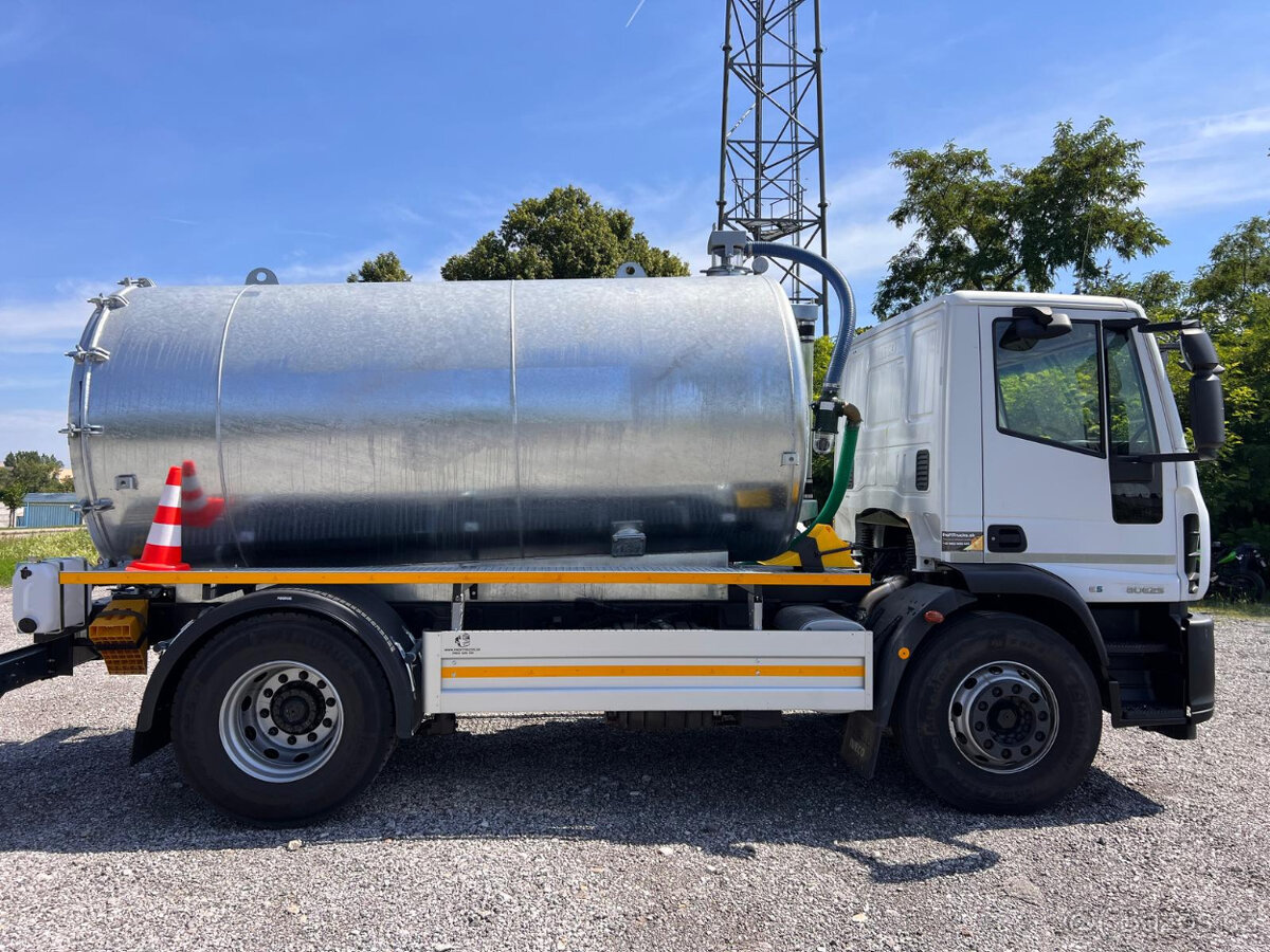 CISTERNA IVECO EUROCARGO-FEKAL OBJEM 10700L - 7