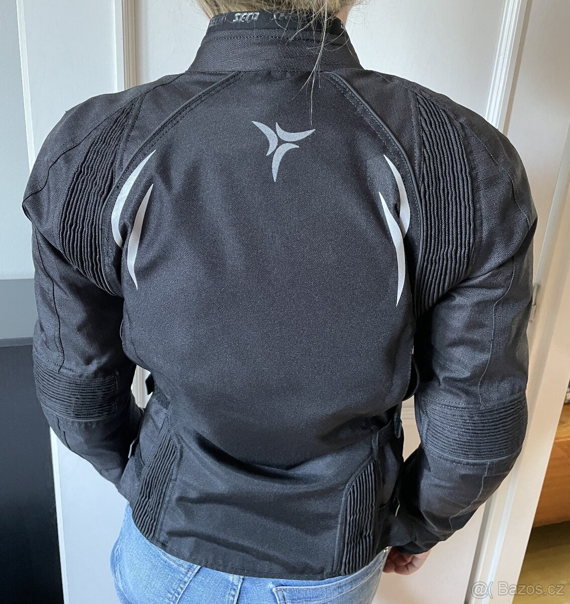 Dámský set na motorku - bunda, boty - 7