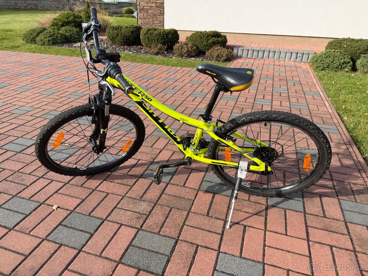 dětské jízdní kolo Kellys Kiter 50 velikost 24" - 7
