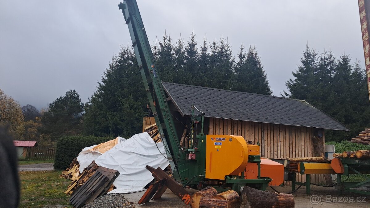 Štípací automat na dřevo Posch - 7