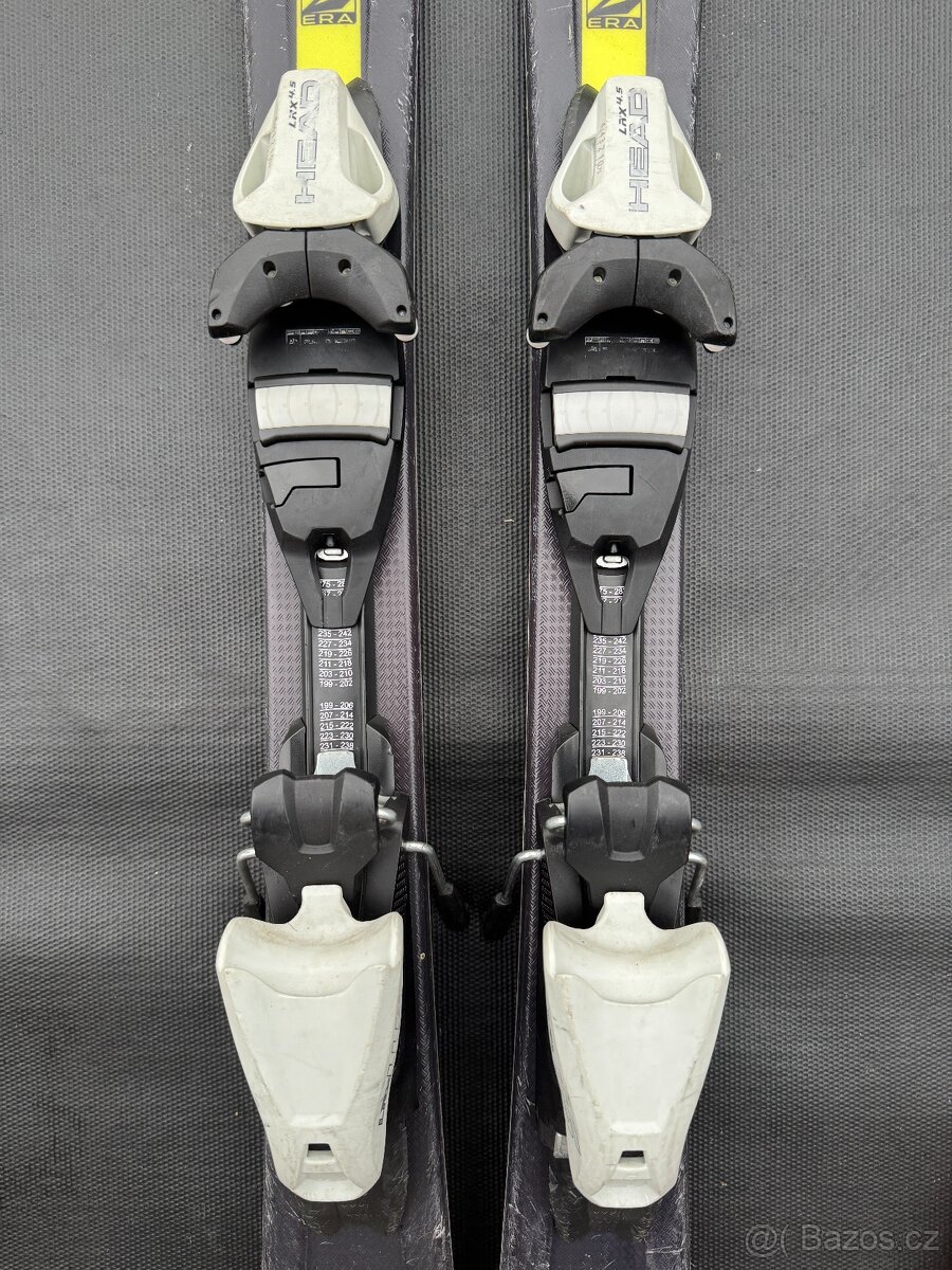 Dětské lyže HEAD Super Shape 87 cm a 97 cm s vázáním - 7