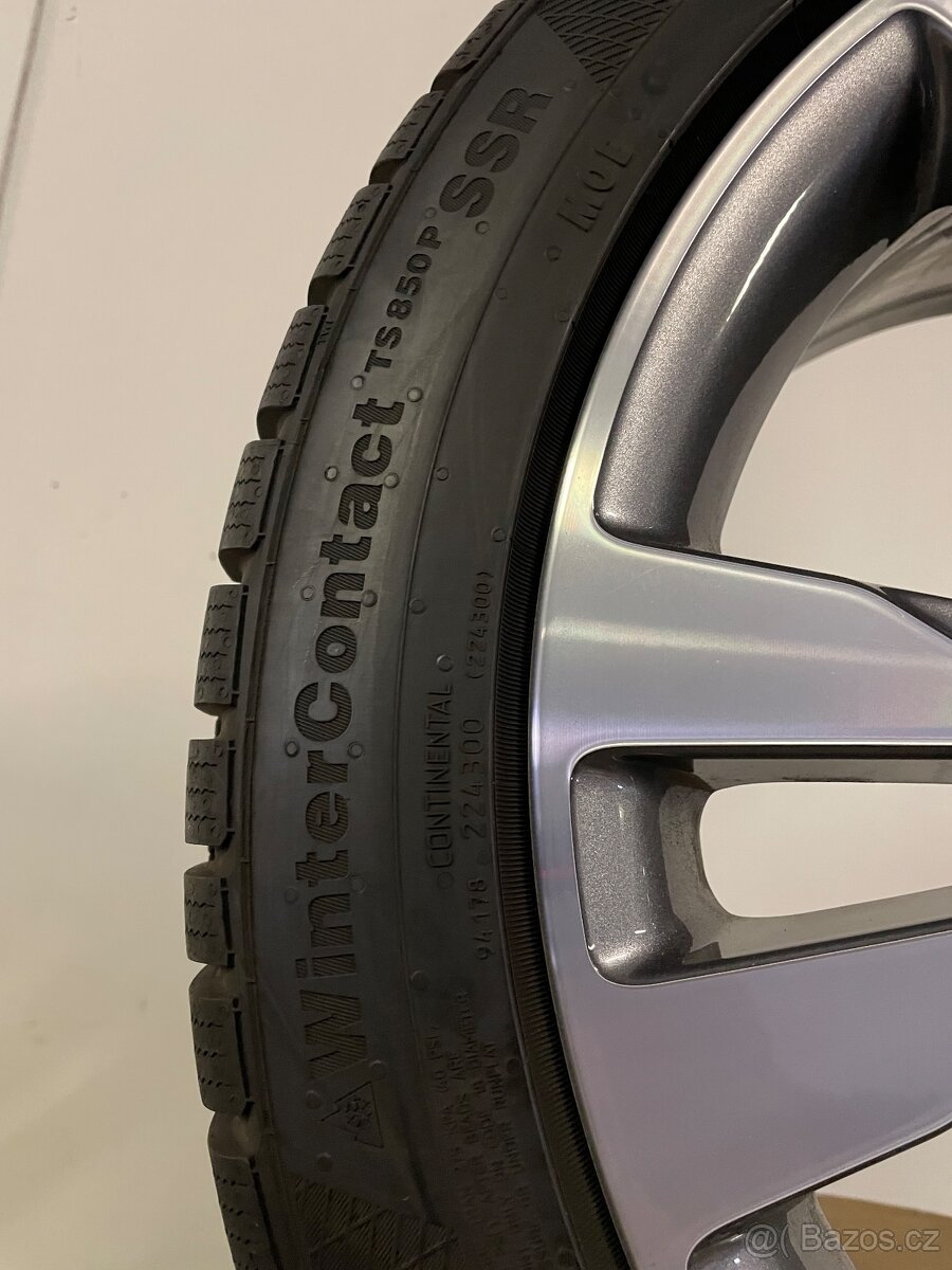 Original zimni Mercedes C W205 r18 + 225/45/18 95% - 7